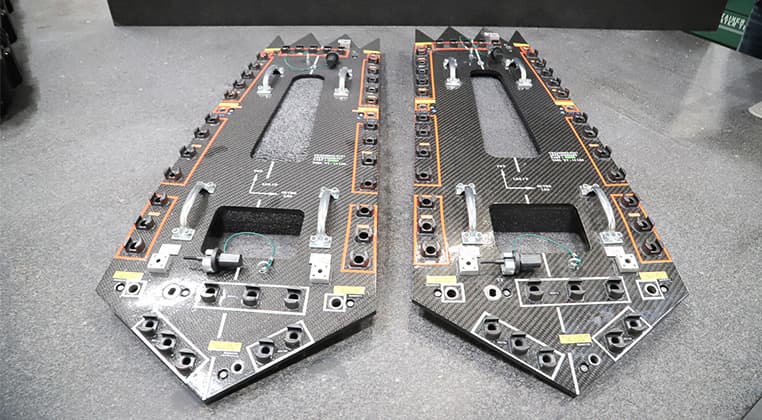 West Cobb Engineering working on Composite & Metal Tooling Example