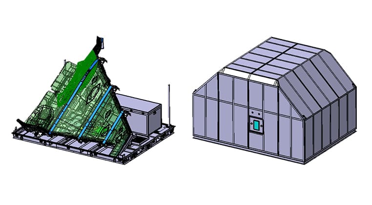 Example of Engineering and Design capabilities of West Cobb Engineering