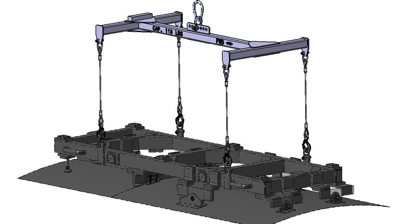 Quality Verification Software used to verify custom tooling