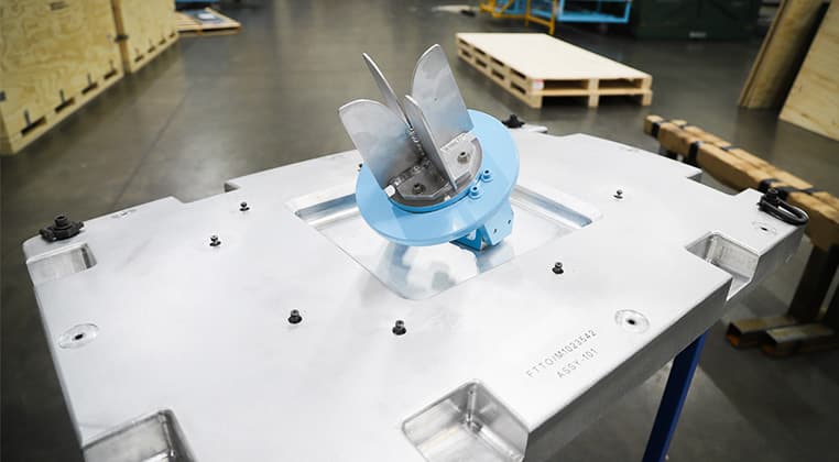 West Cobb Engineering working on Metal Tooling Example